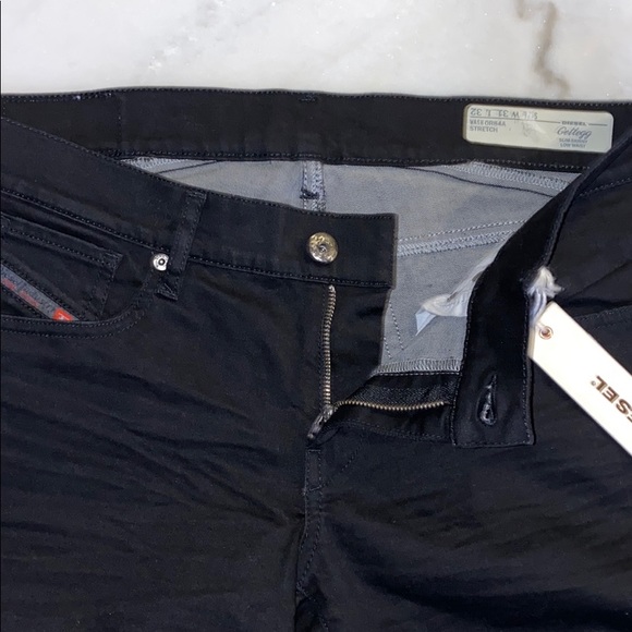 🔥Diesel Getlegg Slim Skinny Low Waist  Jeans - Picture 6 of 7